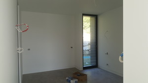 Blue Coast Painting Pic 4 - Mac Masters New Build White Lexicon Quarter Pure Performance Low Sheen Semigloss