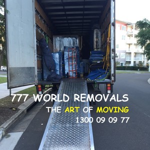 777 WORLD REMOVALS Pic 2