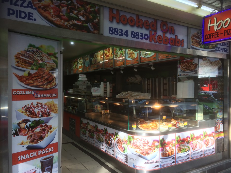 Hooked on Kebabs Pic 1 - Blacktown best kebabpizzapidegozleme