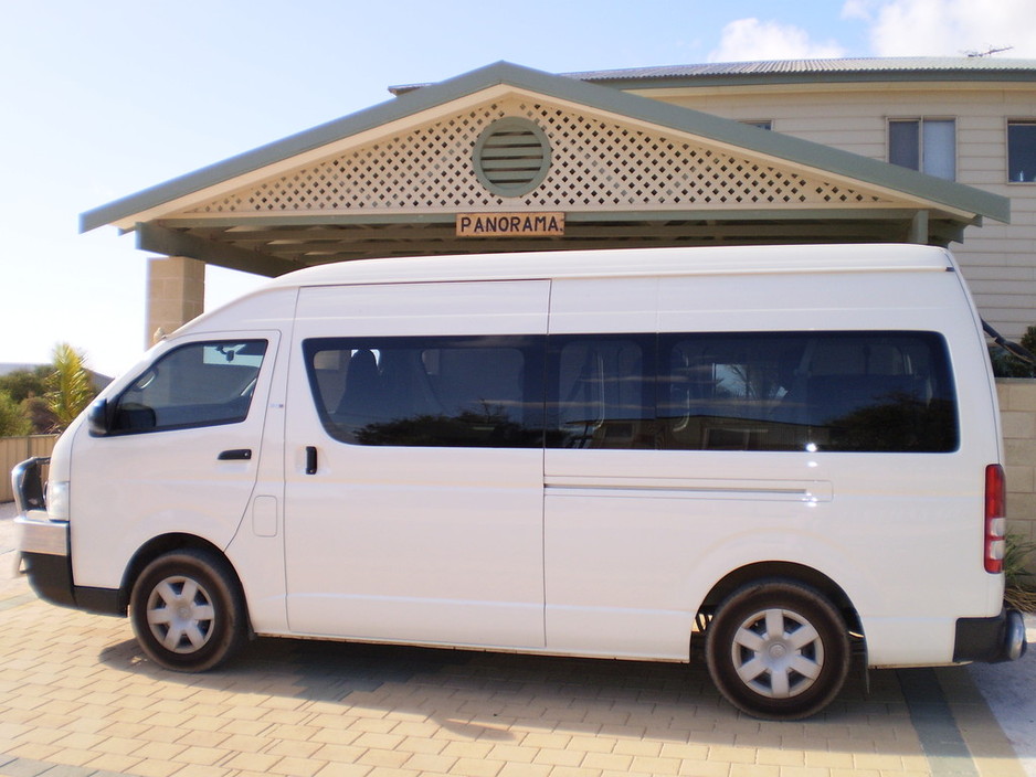 Panorama Guest Holiday House Pic 1 - Our Clean and Tidy 14 seater Bigger buses also available