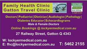 Family Health Clinic Gatton Pic 3