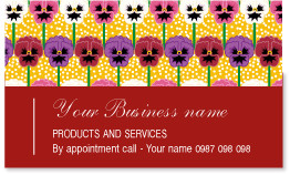 Business Cards Leura Pic 1 - Online designs only 15 for artwork