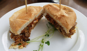 valentina Cafe Pic 4 - Pulled pork roll 10