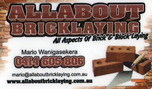 Allabout Bricklaying Pic 5 - Our card