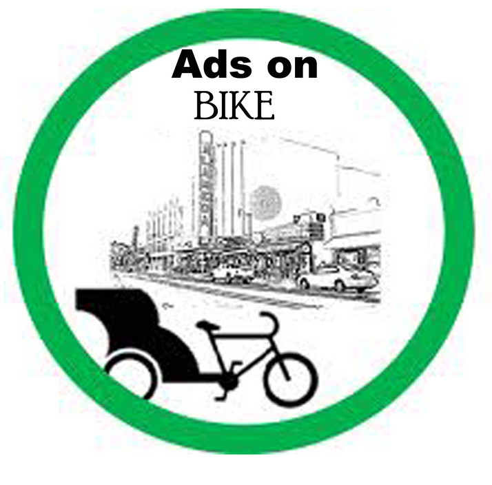 adsonbikes Pic 1 - Ads on Bikes