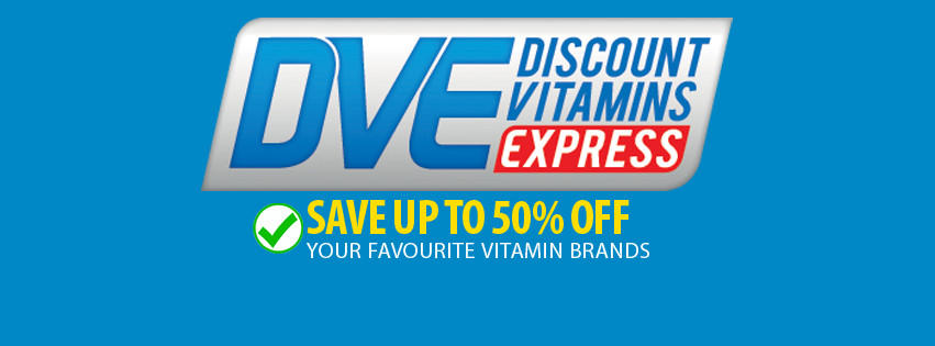 Discount Vitamins Express Pic 2 - Discount Vitamins Express Save up to 50 off your favourite brands Fast friendly reliable service