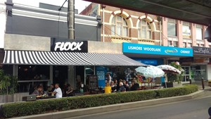 Flock Espresso & Eats Pic 3 - Outside