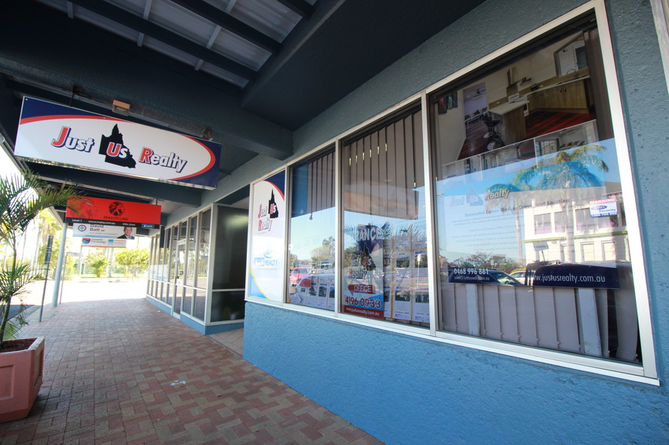 Just Us Realty Pic 1 - Shop front