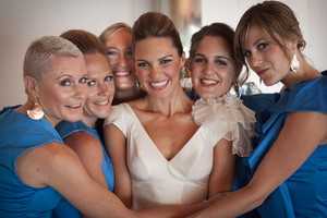 Cathy's Niche Pic 2 - Jaimielle her Bridal party