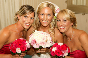 Cathy's Niche Pic 4 - Michelle her Bridal party