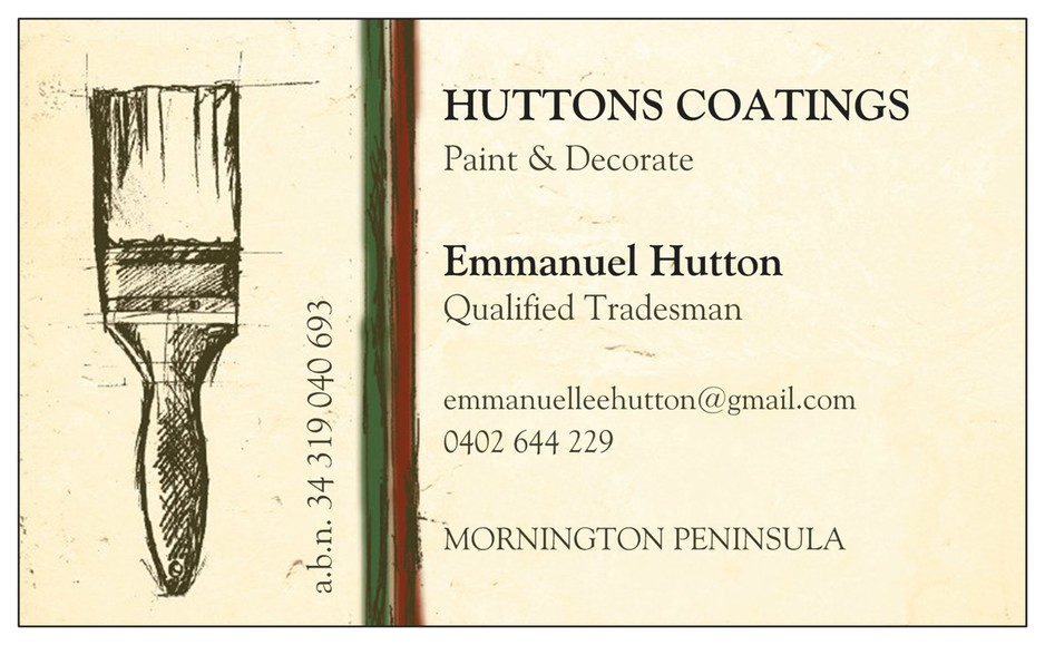 Huttons Coatings Pic 1