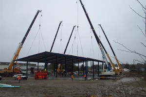 Supersteel Tasmania Pty Ltd Pic 2 - We have the resources and local knowledge to give your project the lift it deserves