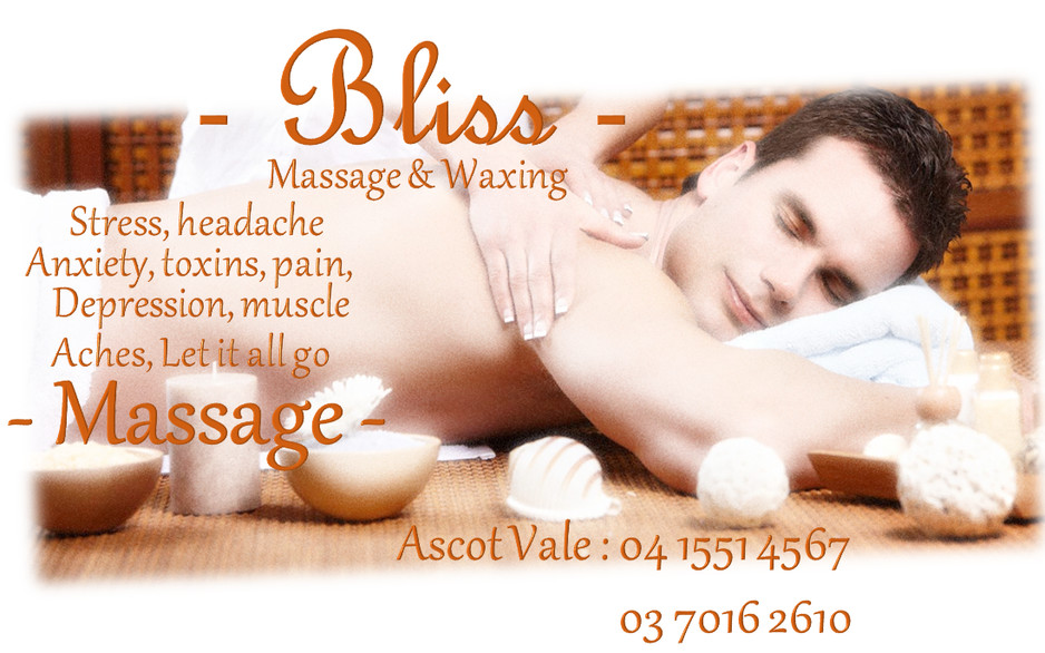 Bliss Massage & Waxing in Ascot Vale, Melbourne, VIC, Massage TrueLocal