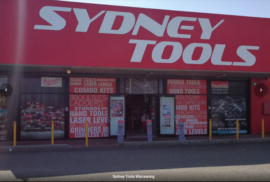 Sydney Tools Pic 2