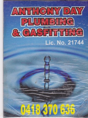 Anthony Day Plumbing Pty Ltd Pic 2