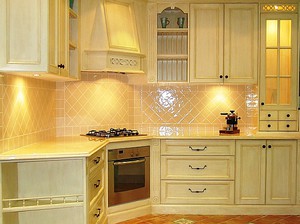 A Gold Coast Kitchen-Man Pic 2 - hand painted