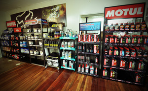 Kicxstart Motorcycles & Power Equipment Pic 3 - Always fully stocked with consumables