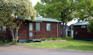 Tomago Village Van Park Pic 2 - self containedair conditioned cabins