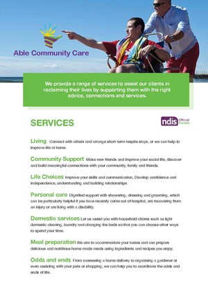 Able Community Care Pic 4