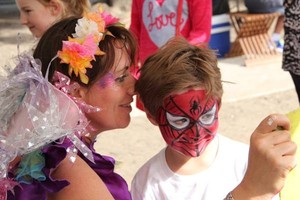 Sunny Faces Pic 4 - Sass Face Painting