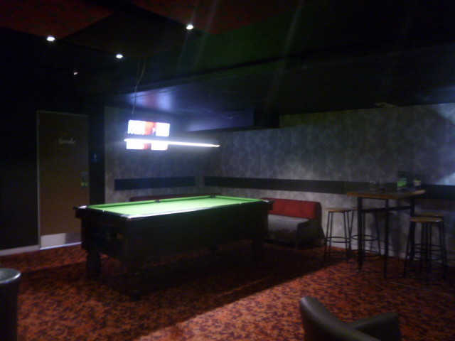 Criterion Hotel Pic 1 - The Pool Table