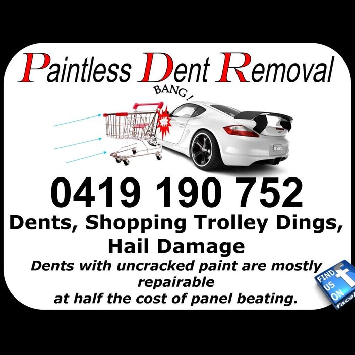 Paintless Dent Removal "Superlative PDR" Pic 1 - To get a repair Estimate send the below information 1 Vehicle MAKE MODEL YEAR 2 Which panel on the car is dented 3 Send 2 or more photos of each dent the above information directly to this number 0419190752