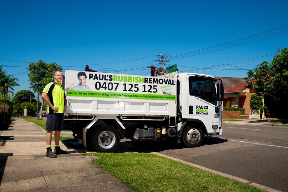 Paul's Rubbish Removal Pic 1