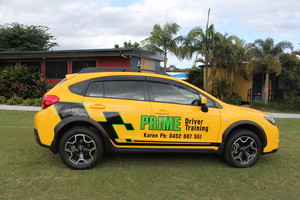 Prime Driver Training Pic 3 - Automatic 2015 Subaru XV