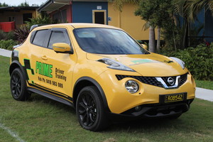 Prime Driver Training Pic 2 - Manual 2015 Nissan Juke