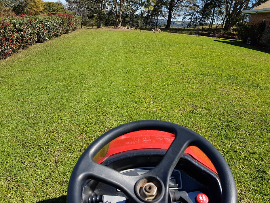 PDL Mowing Pic 1 - big or small we mow it all