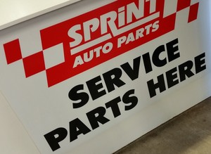 Sprint Auto Parts Pic 2 - Front Counter