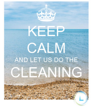 Let Us Do The Cleaning Pic 5 - keep calm and let us do the cleaning