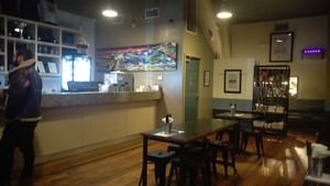 Newy Burger Co Pic 3 - Counter