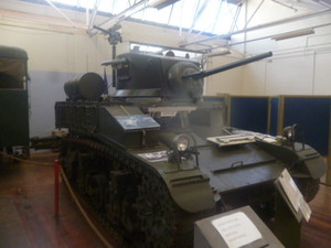 National Military Vehicle Museum & Military Vehicle Preservation Society of SA Pic 3 - A restored tank