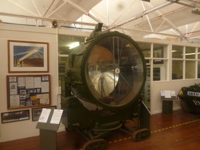 National Military Vehicle Museum & Military Vehicle Preservation Society of SA Pic 1 - A Spot Light