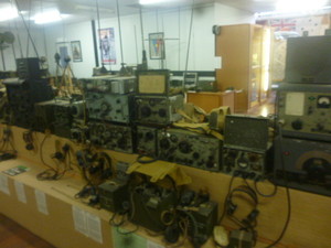 National Military Vehicle Museum & Military Vehicle Preservation Society of SA Pic 2 - Head of radios