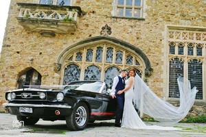 Mustangs in Black Pic 5 - Our 1966 GT Convertible Mustang Photo by Icon Photography