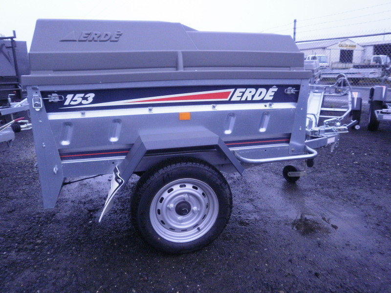 Big Trailer Warehouse Geelong Pic 1 - Erde 153 campingluggage trailer with ABS canopy lightweight