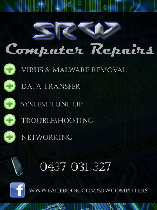 SRW Computer Repairs Pic 1