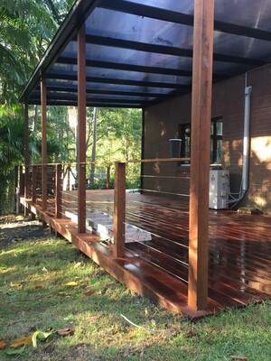 PeterCo Decking and Pergolas Pic 2