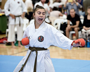 GKR Karate Pic 4 - GKR Karate Self Defence classes in Bangor Sydney New South Wales