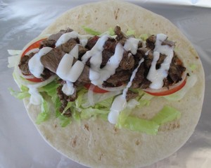 Mine Road Takeaway Pic 4 - Lamb Souvlaki