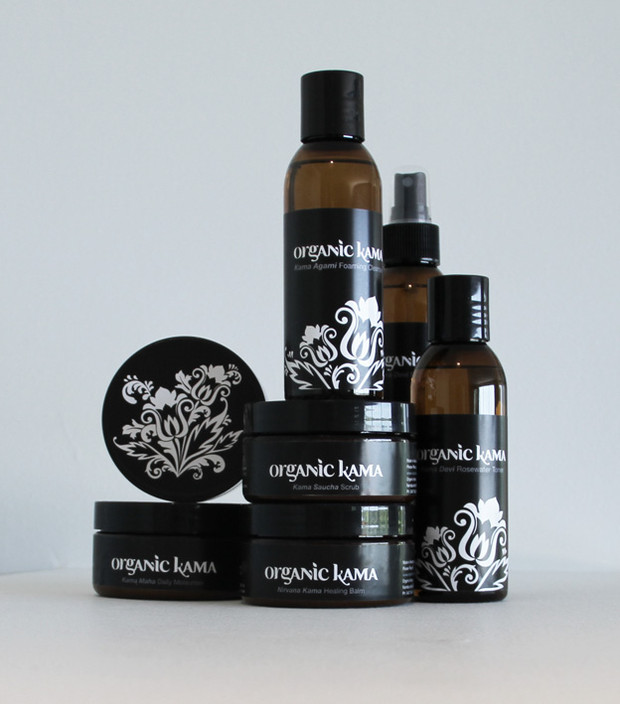 Organic Kama Pic 1 - Organic Kama Natural Skin Care range