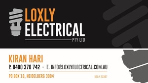 Loxly Electrical Pty Ltd Pic 2