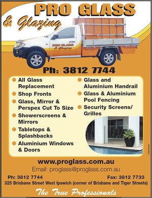 PRO GLASS AND GLAZING Pic 4 - Our List Of Services