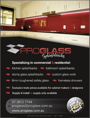 PRO GLASS AND GLAZING Pic 3 - Splashbacks