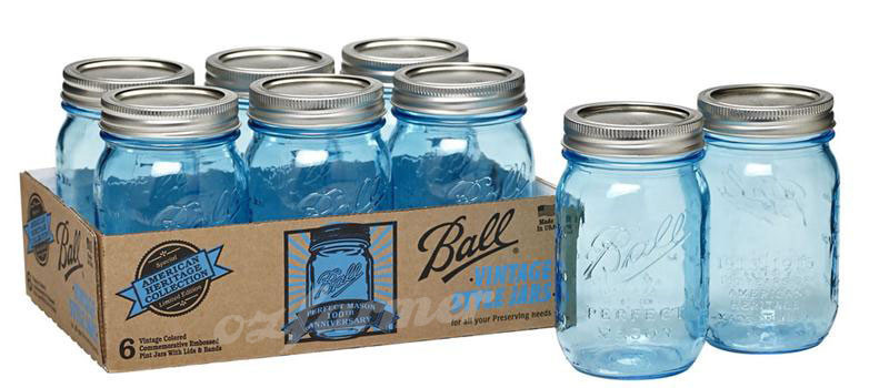 Ozfarmer Pic 1 - Ball Mason Jars Australia