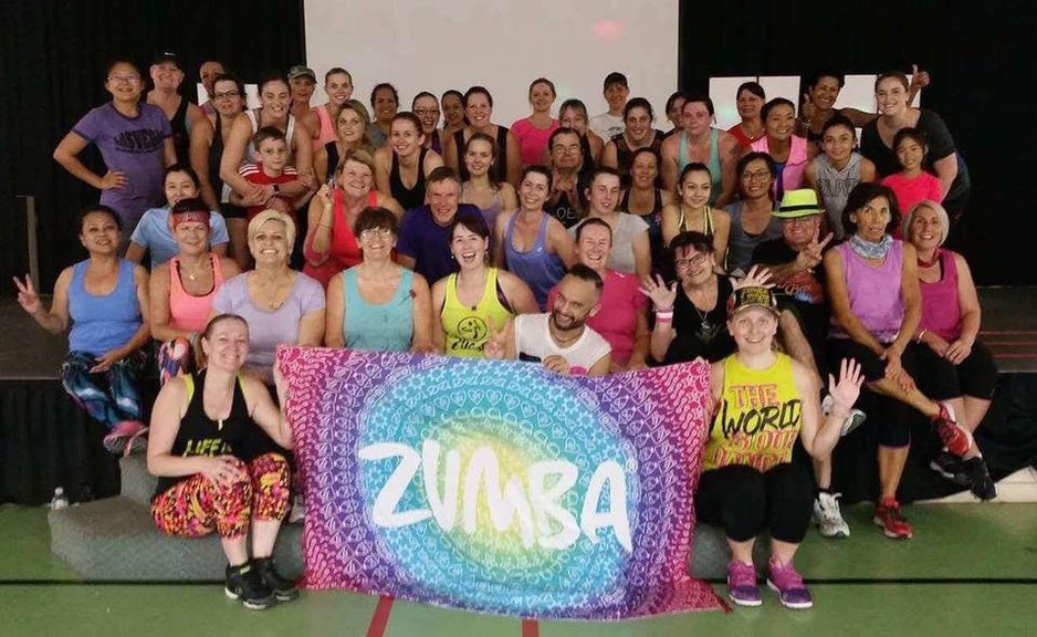 ZUMBA with Carla Pic 1 - Zumba Party Class with Michael Thomas Zes 24 April 2017