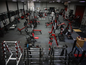 Spartans Gym & Supplements Pic 2 - Gym floorhuge space and tons of free weightscablemachines and crosstraining equipment