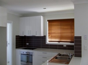 Seaforth Blinds Pic 3 - Interior cedar venetian 60mm